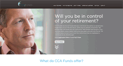 Desktop Screenshot of ccafunds.com